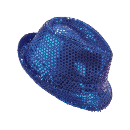 Gorro Lentejuelas Azul Oscuro - COMPLEMENTOS POR CATEGORIA
