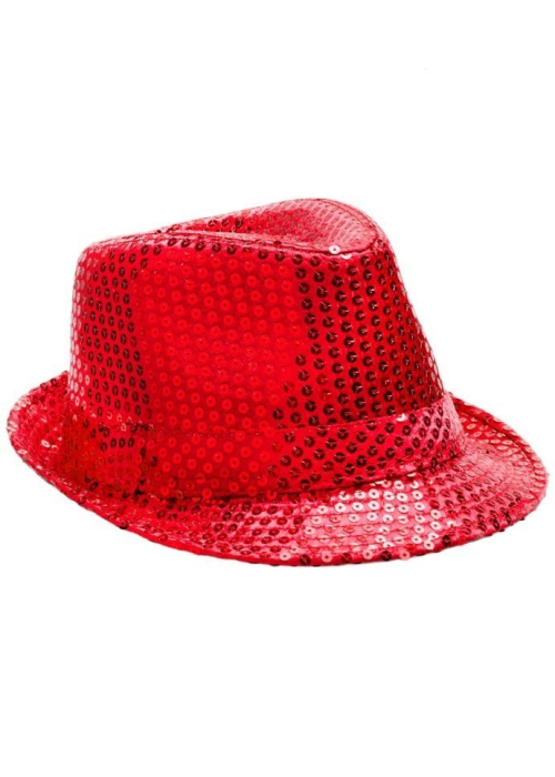Gorro Lentejuelas Rojo - COMPLEMENTOS POR CATEGORIA