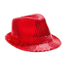 Gorro Lentejuelas Rojo - COMPLEMENTOS POR CATEGORIA
