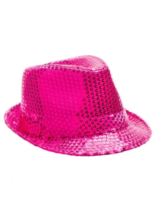 Kapela Sequins Fuksia