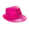 Kapela Sequins Fuksia
