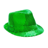 Gorro Lentejuelas Verde Oscuro - COMPLEMENTOS POR CATEGORIA