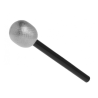 Microfono Plateado - Instrumentos Musicales