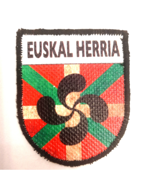 Parche Textil Bordado Euskal Herria - Vinilos Textiles