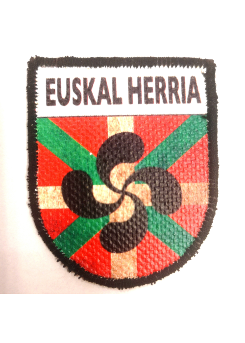 Parche Textil Bordado Euskal Herria - Vinilos Textiles