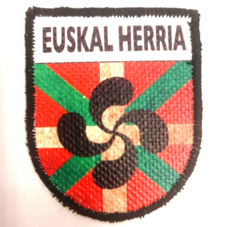 Parche Textil Bordado Euskal Herria - Vinilos Textiles
