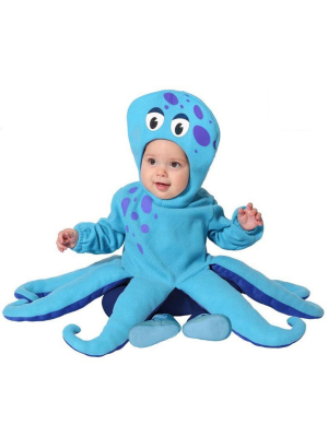 Disfraz de Pulpo Azul Bebe - Disfraces de Animales Bebes
