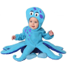 Disfraz de Pulpo Azul Bebe - Disfraces de Animales Bebes