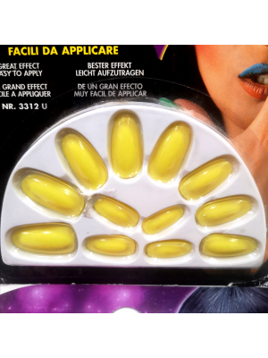 Uñas Amarillas - Pestañas y Uñas