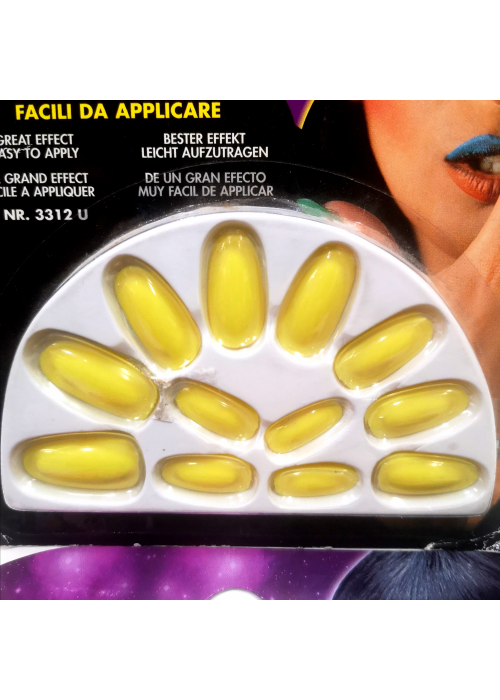 Uñas Amarillas - Pestañas y Uñas