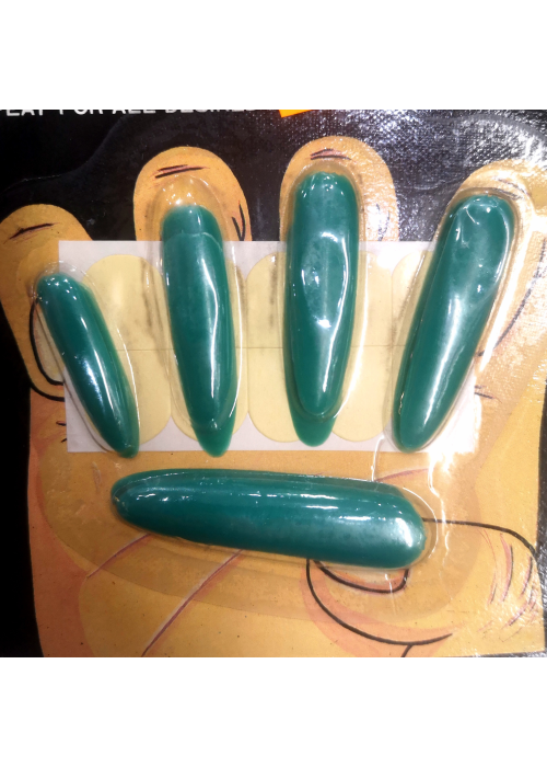 Uñas Verdes - Pestañas y Uñas