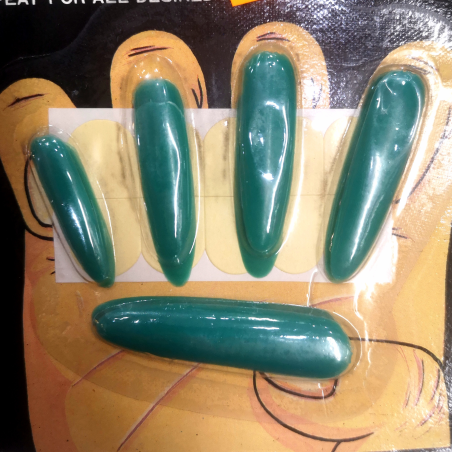 Uñas Verdes