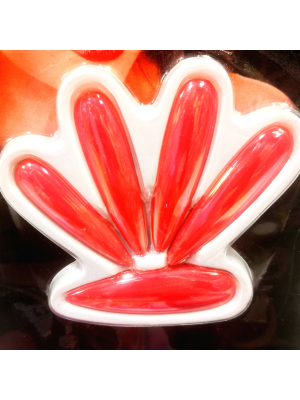 Uñas rojas Punta - Pestañas y Uñas