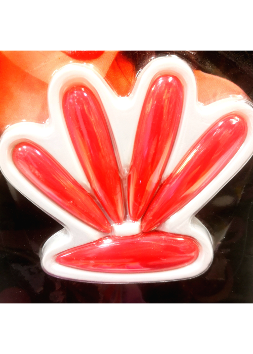 Uñas rojas Punta - Pestañas y Uñas