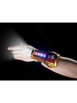 Muñequera Super Heroe con Luz - Complementos de Iron Man