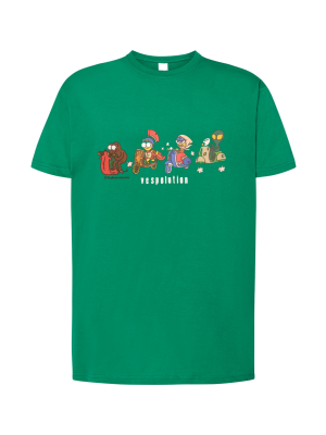 Camiseta Kukuxumusu Vespolution