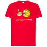 Camiseta Kukuxumusu I Love Tortilla - Camisetas Kukuxumusu Adulto