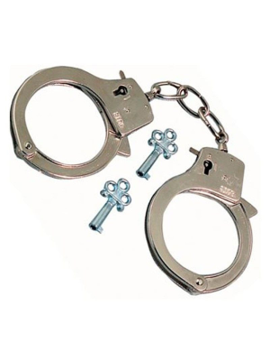 Buy Handcuffs Metal for only 2.00€ – costume Shop online