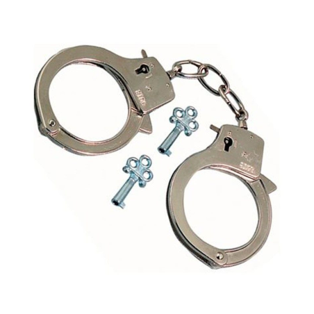 Esposas de Metal - Complementos de Policias y Presos
