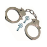 Esposas de Metal - Complementos de Policias y Presos