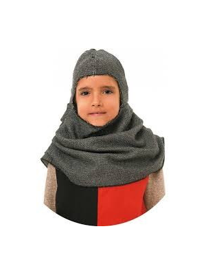 Capucha Medieval Infantil - Complementos de Medievales y Guerreros