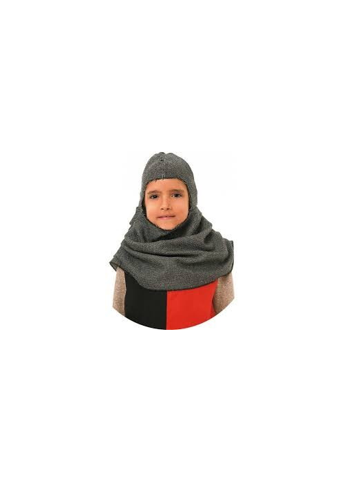 Capucha Medieval Infantil - Complementos de Medievales y Guerreros