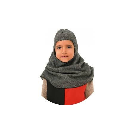 Capucha Medieval Infantil - Complementos de Medievales y Guerreros
