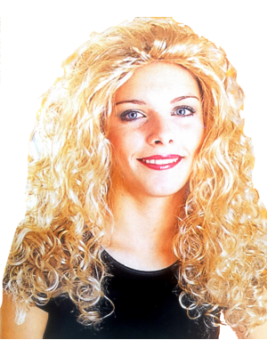 Perruca De Cabell Ondulat Rossa