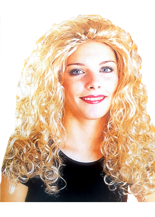 Perruca De Cabell Ondulat Rossa