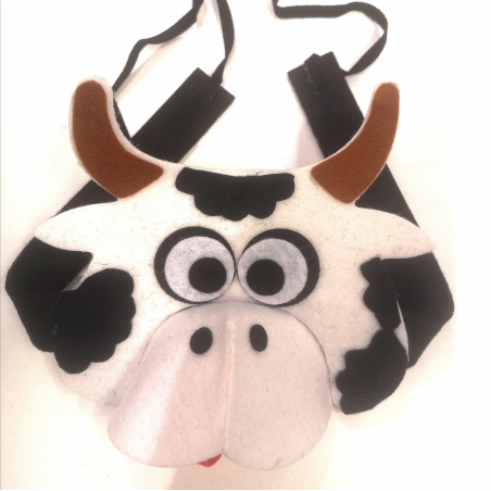 Diadema Vaca - Complementos de Animales