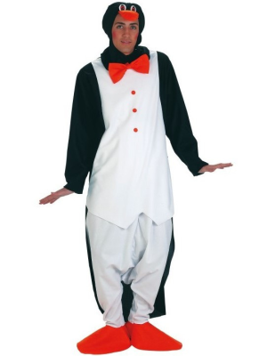 Disfraz de PingÃ¼ino Adulto - Disfraces de Animales del Mar