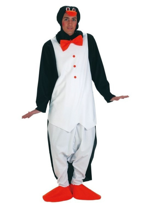 Disfraz de PingÃ¼ino Adulto - Disfraces de Animales del Mar