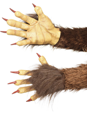 Comprar Guantes de Monstruo con Dedos y Pelo - Guantes