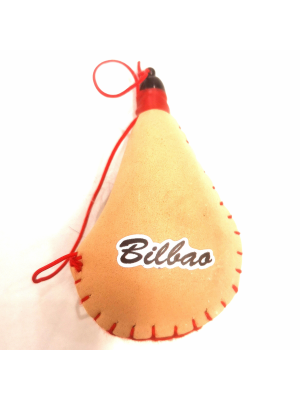 ImÃ¡n 7cm Bota de Vino Bilbao - Euskal Souvenirs