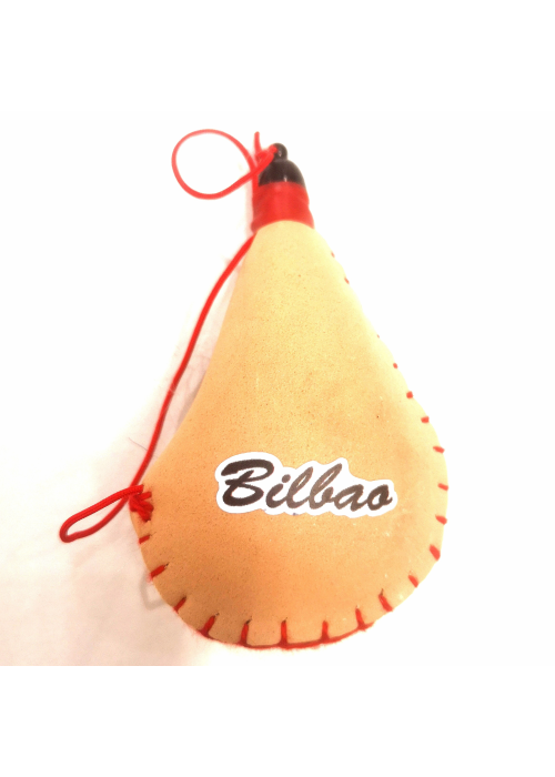 ImÃ¡n 7cm Bota de Vino Bilbao - Euskal Souvenirs