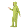 Disfraz de Alien Verde Pijama - Disfraces del Espacio para  Hombre