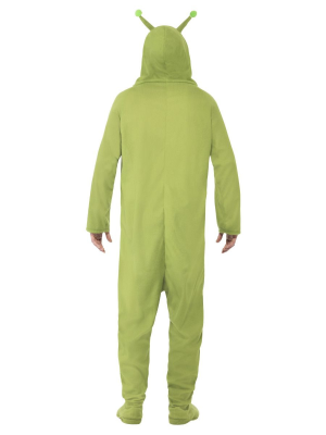Disfraz de Alien Verde Pijama - Disfraces del Espacio para  Hombre