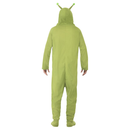 Disfraz de Alien Verde Pijama - Disfraces del Espacio para  Hombre