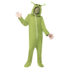 Disfraz de Alien Verde Pijama Infantil - Disfraces del Espacio para Niño