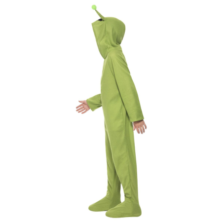 Disfraz de Alien Verde Pijama Infantil