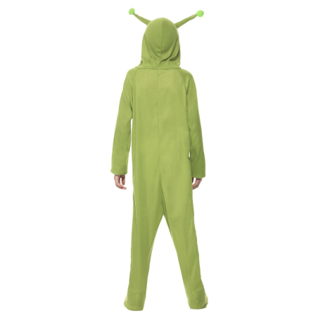 Disfraz de Alien Verde Pijama Infantil