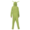 Disfraz de Alien Verde Pijama Infantil - Disfraces del Espacio para Niño