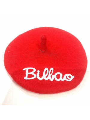 Comprar Iman 7cm Txapela Roja Bilbao - Imanes Souvenirs