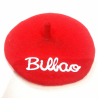 Iman 7cm Txapela Roja Bilbao - Imanes Souvenirs