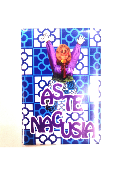 Iman 8cm Aste Nagusia Marijaia - Imanes Souvenirs