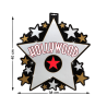 Estrella de Hollywod de Cartulina - Fiesta de Cine