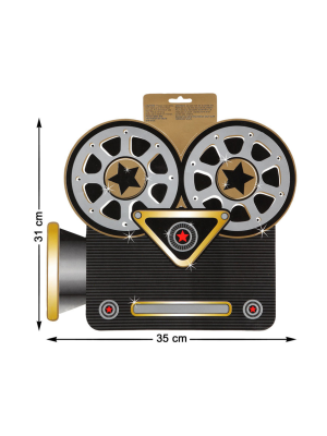Camara de Cine de Cartulina - Fiesta de Cine
