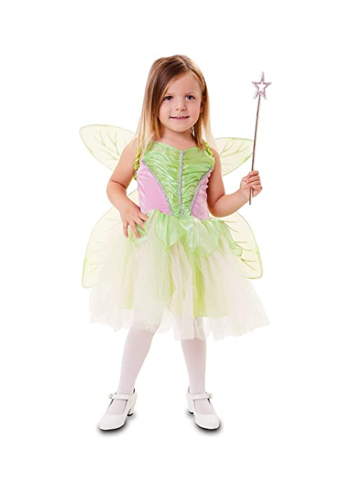Hada Verde y Rosa Infantil
