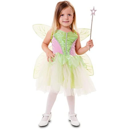 Hada Verde y Rosa Infantil