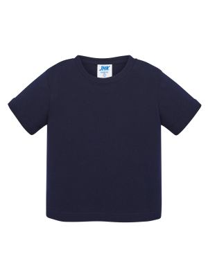 Camiseta Azul Marino Manga Corta Bebe - Camisetas y Polos